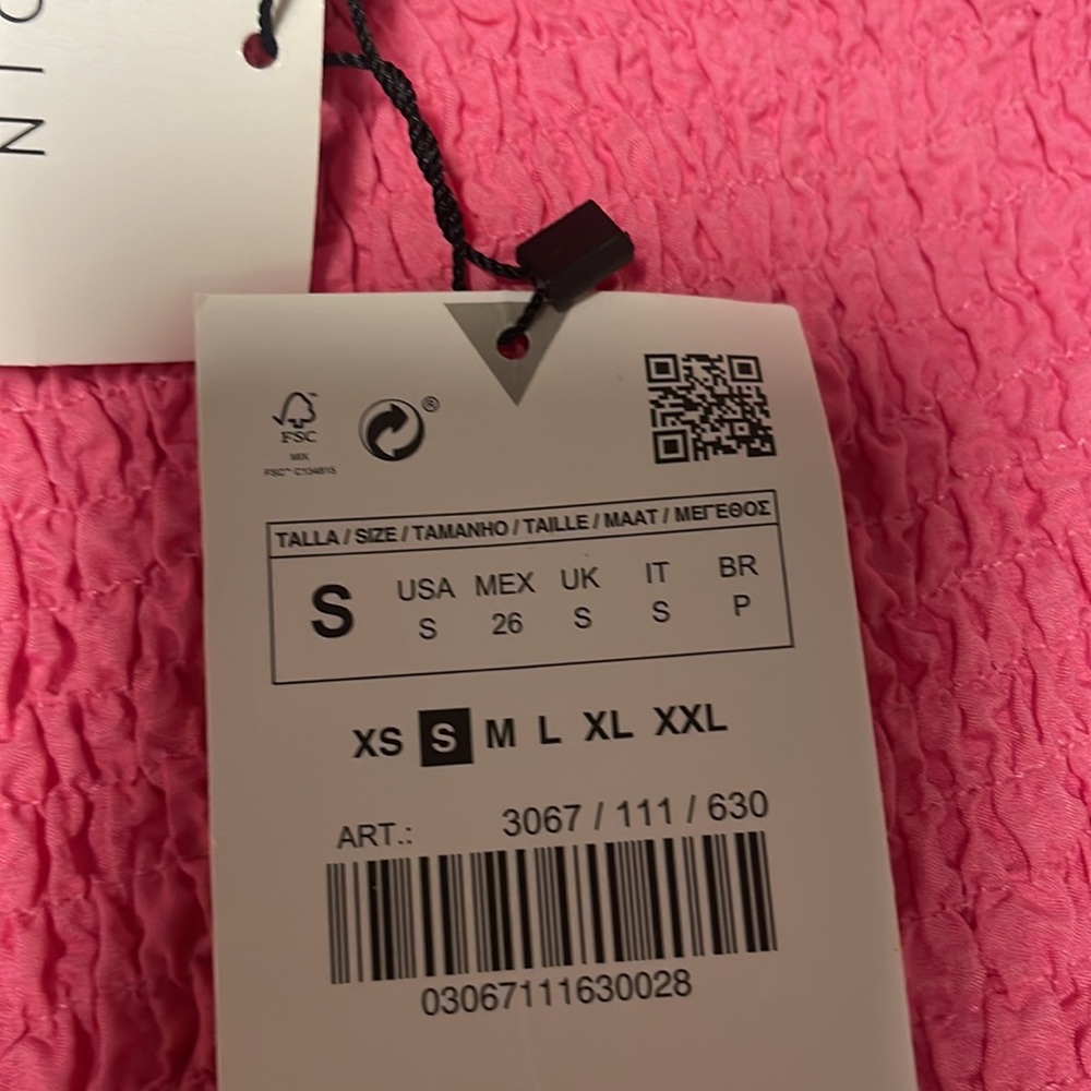 Zara mini beautiful dress - Picture 9 of 12